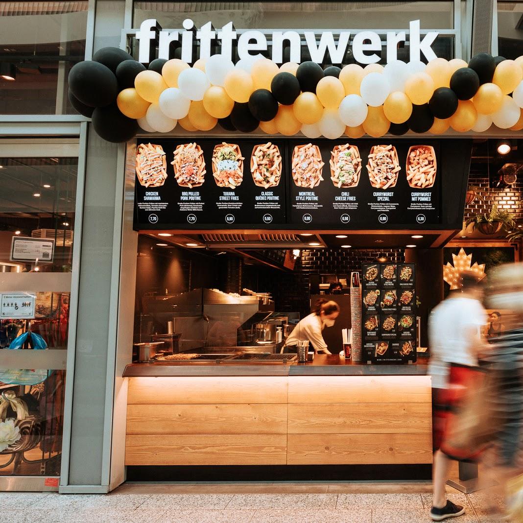 Restaurant "Frittenwerk  Hbf" in Münster