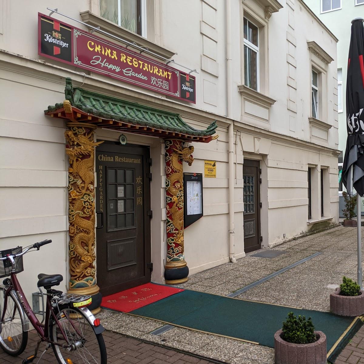 Restaurant "Happy Garden China-Restaurant" in Crimmitschau