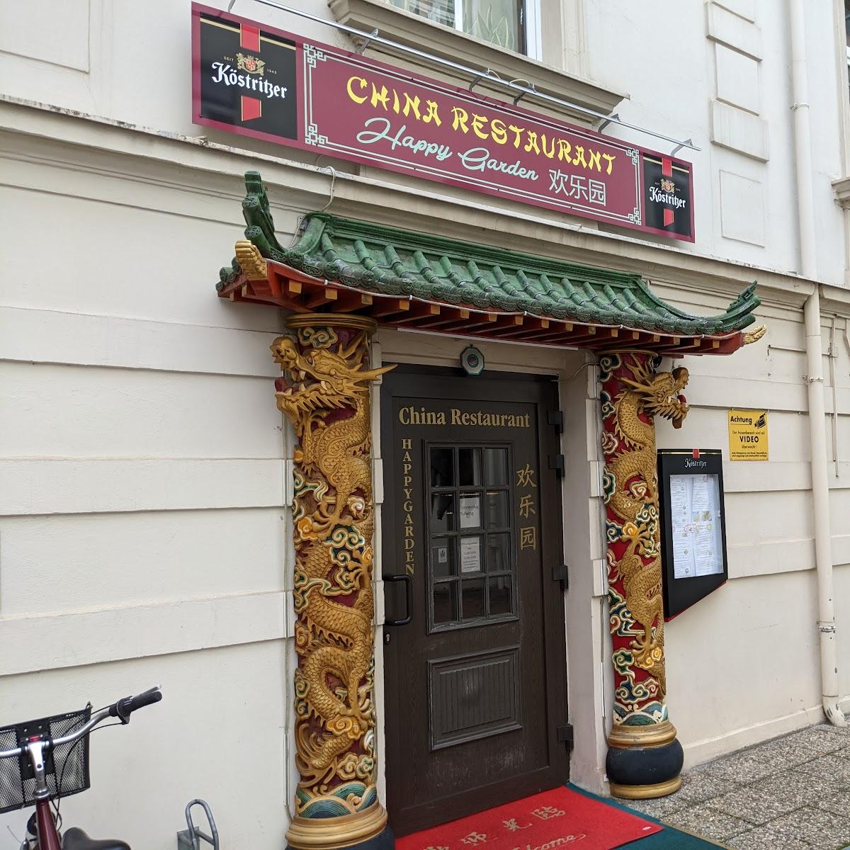 Restaurant "Happy Garden China-Restaurant" in Crimmitschau