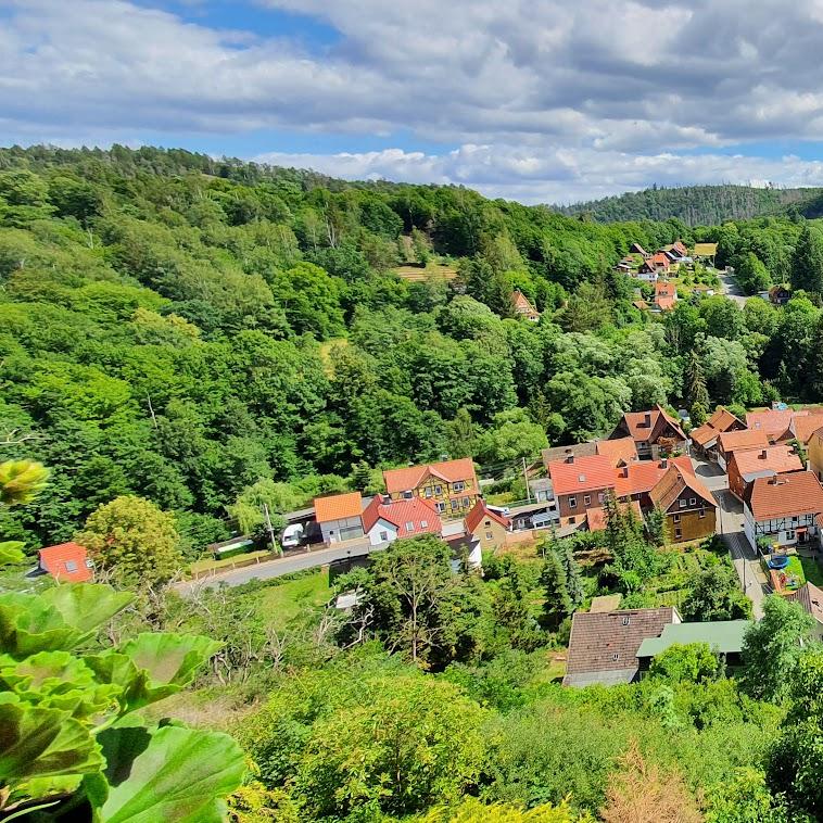 Restaurant "Cafe und Pension Theodor Fontane" in Thale
