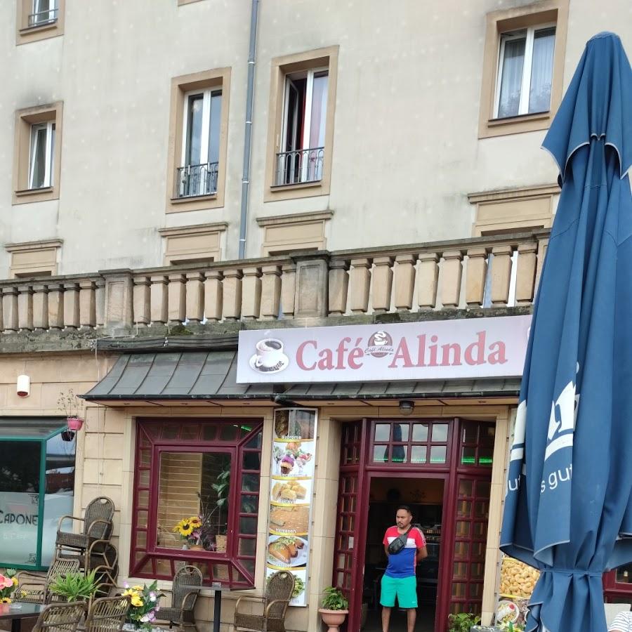 Restaurant "Café Alinda" in Merseburg