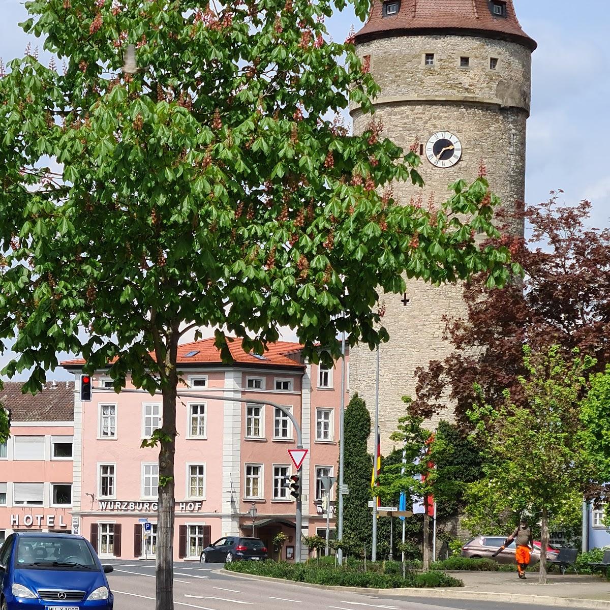 Restaurant "Hotel Würzburger Hof" in Kitzingen