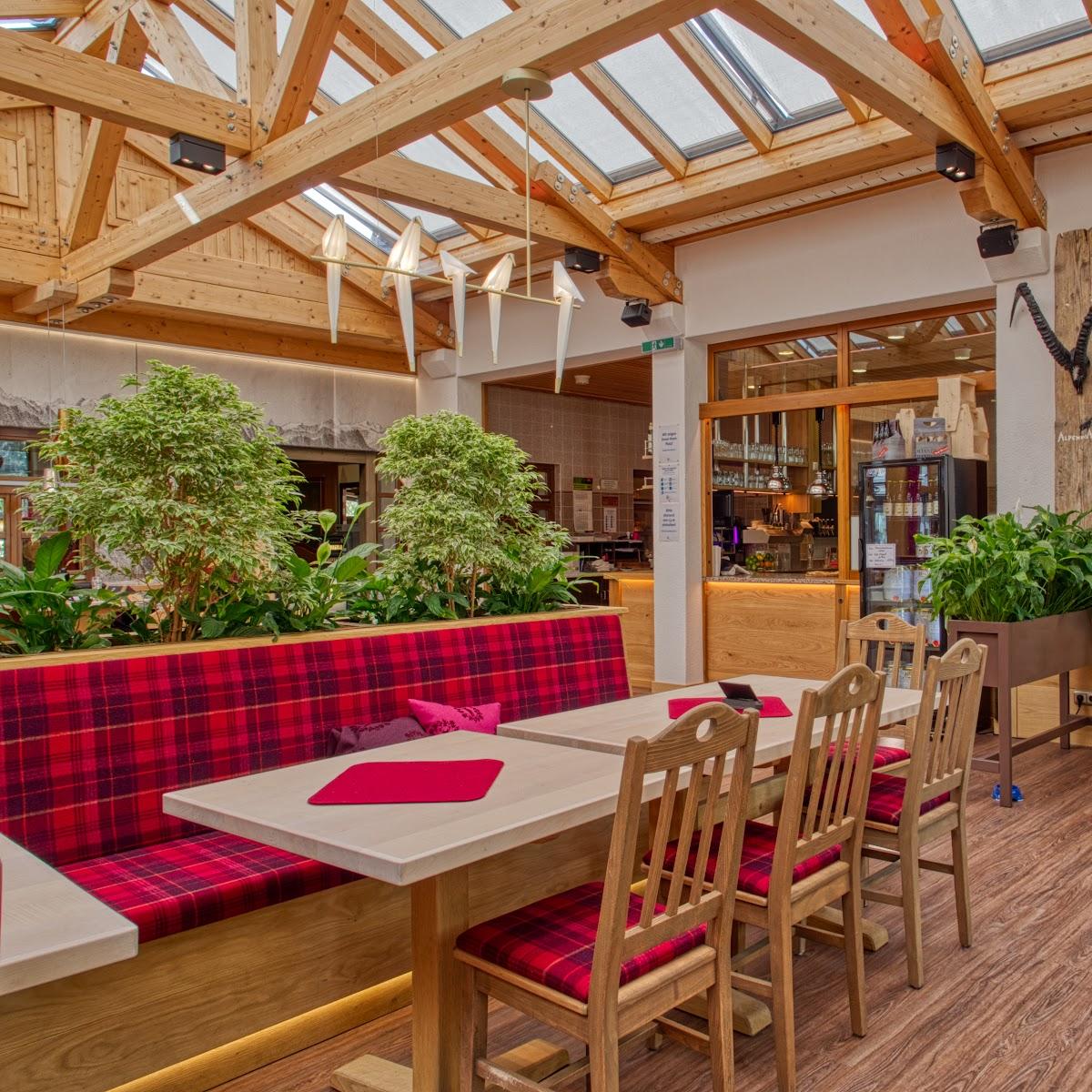 Restaurant "Tante Paula am Campingplatz Hopfen am See" in Füssen