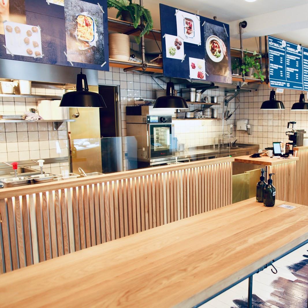 Restaurant "Möllers Köttbullar" in Berlin