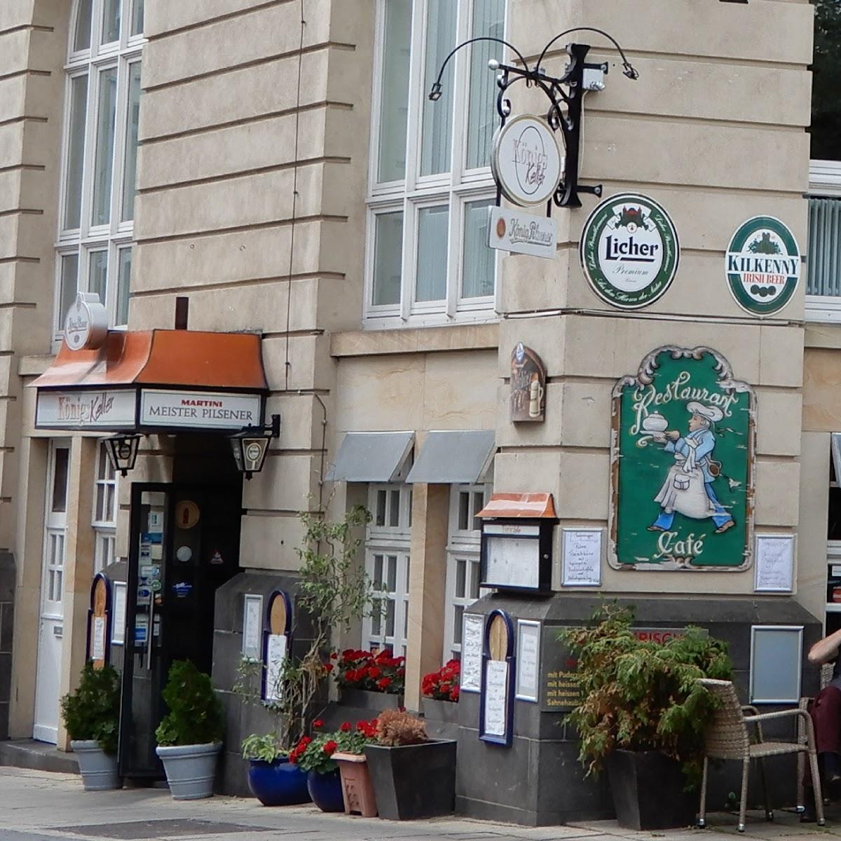 Restaurant "Königskeller" in Kassel