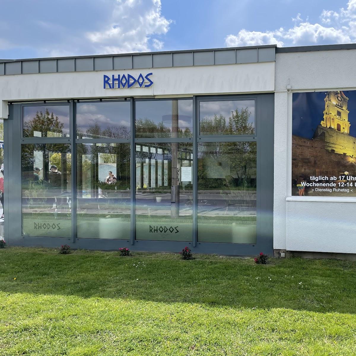 Restaurant "Rhodos Der-Traumgrieche" in Delitzsch