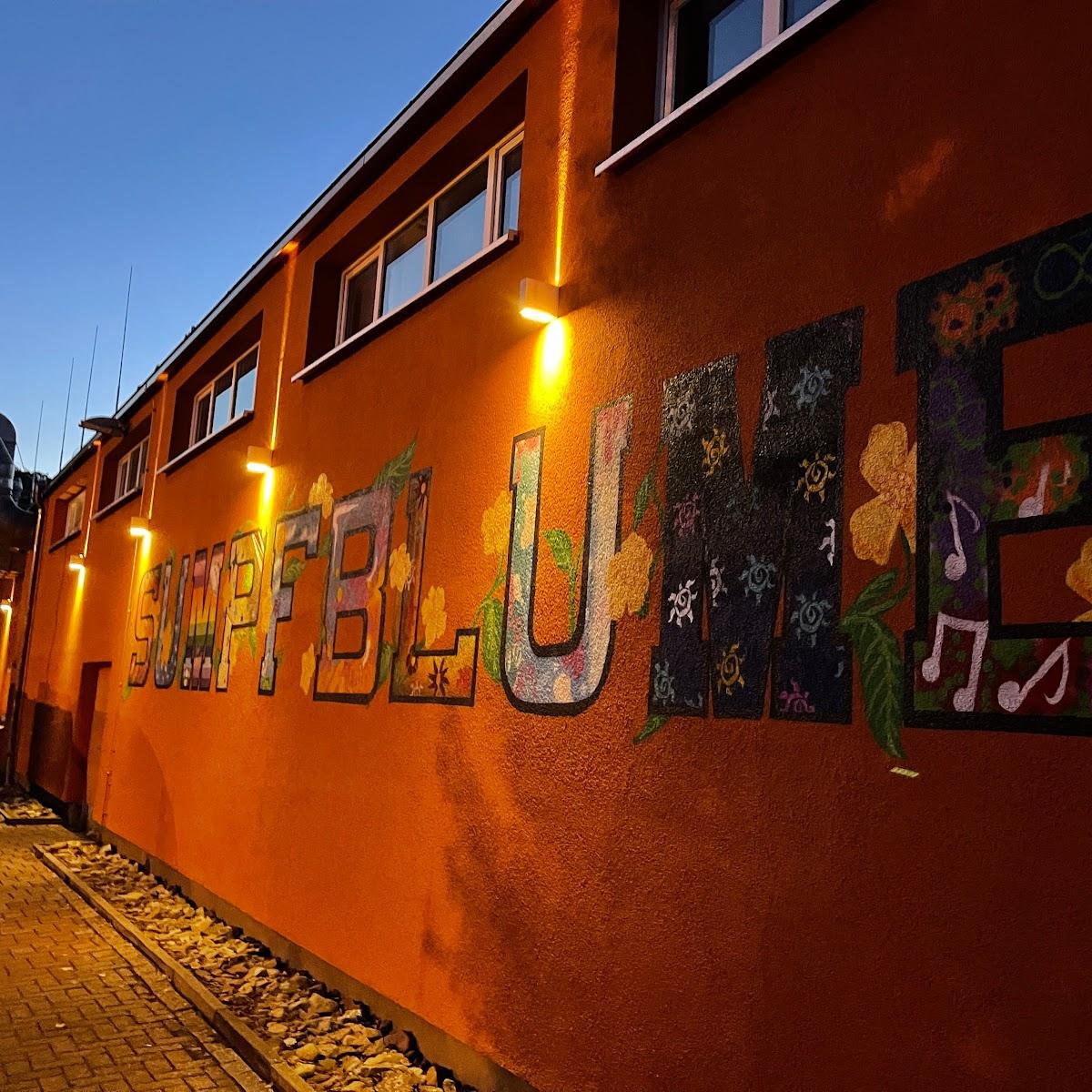 Restaurant "Sumpfblume Kultur- und Kommunikationszentrum GmbH" in Hameln