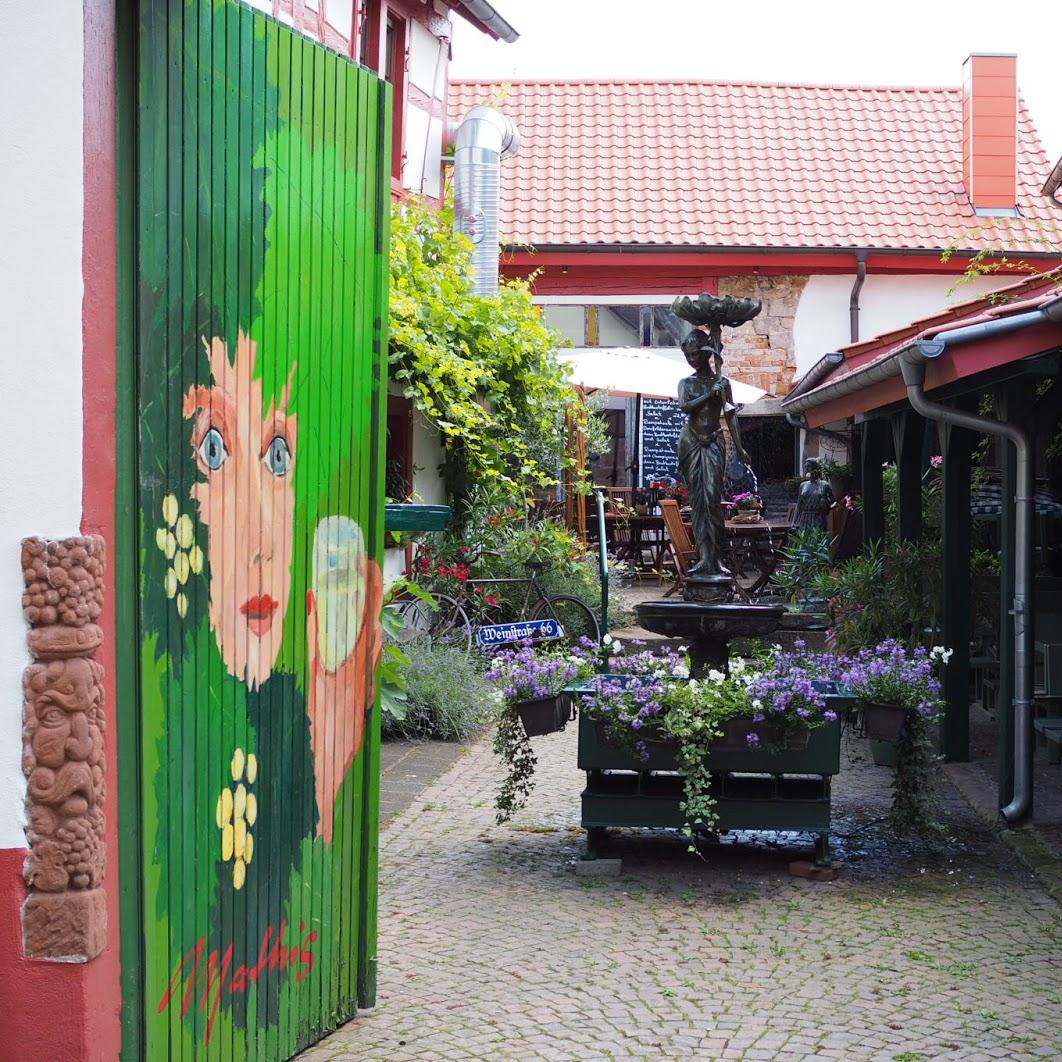 Restaurant "Weinstube Mathis" in Klingenmünster