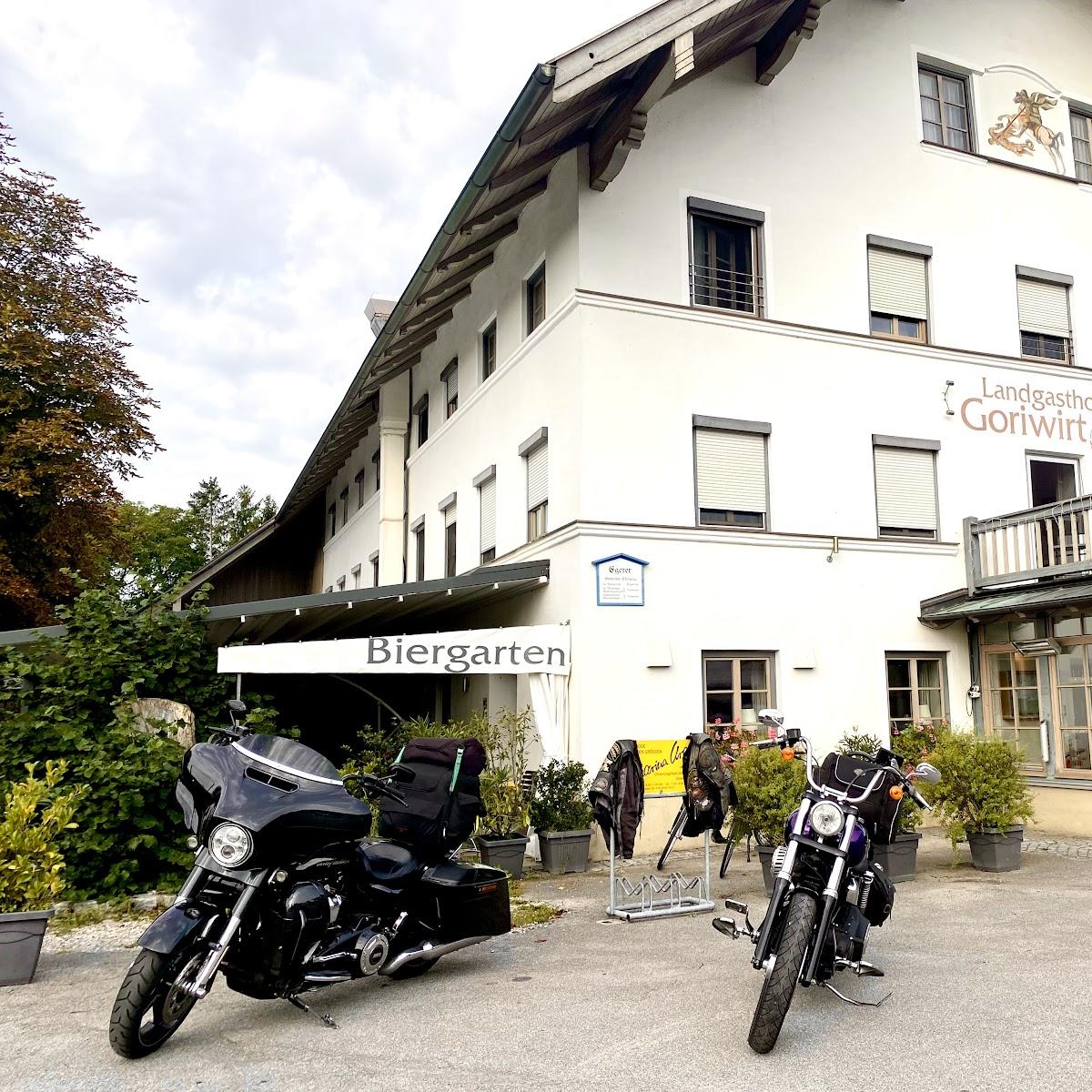 Restaurant "Landgasthof Goriwirt" in Chieming