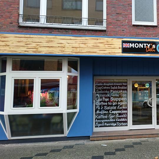 Restaurant "Monty