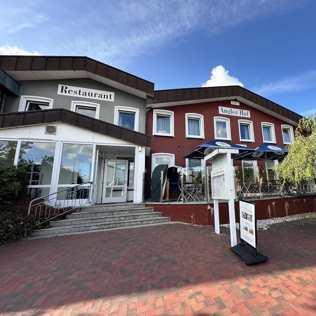 Restaurant "Angler Hof Hotel" in Süderbrarup