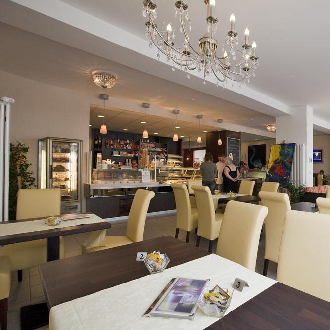Restaurant "Café Konditorei Confiserie Enkler" in Kirchheimbolanden