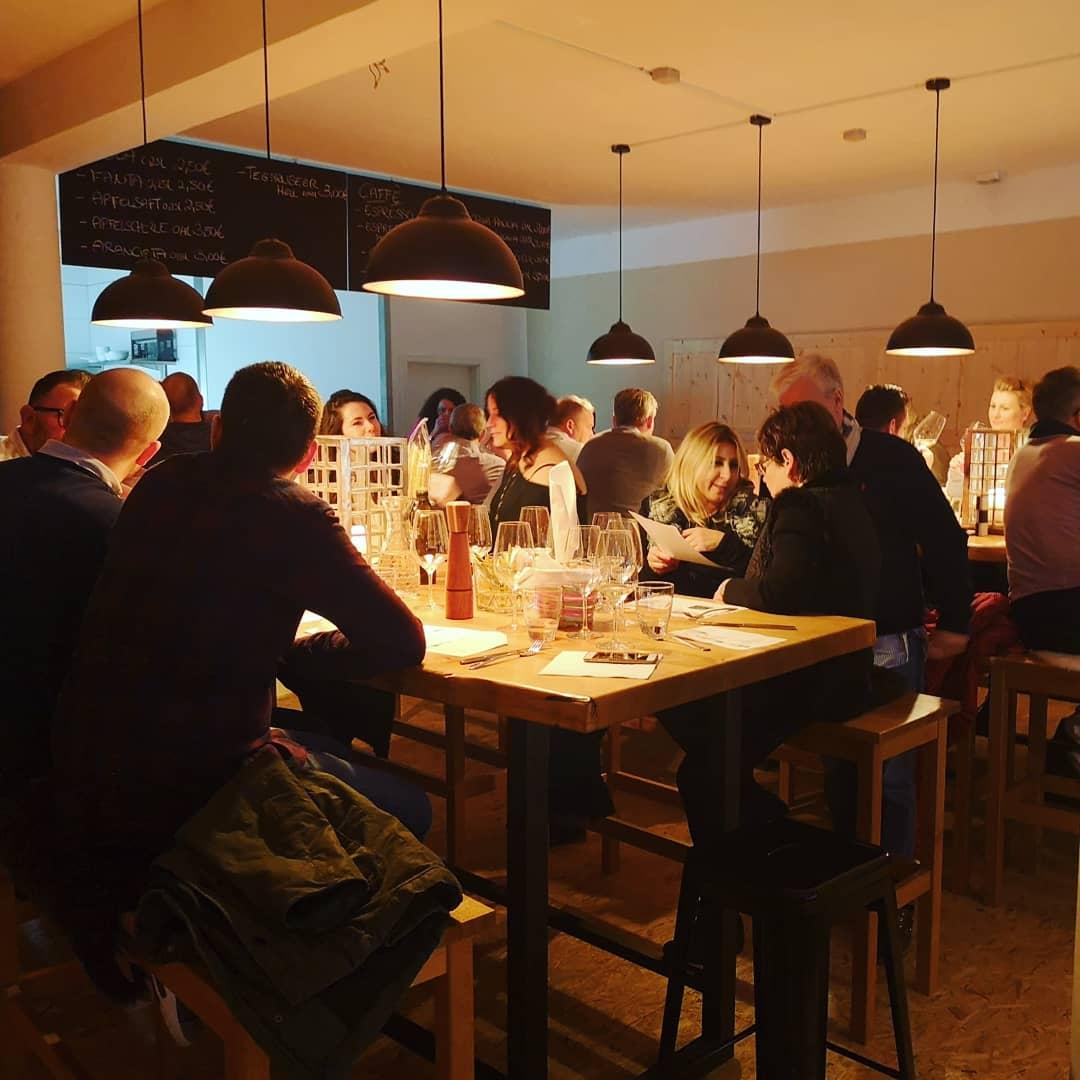 Restaurant "Vino e Parole" in Feldkirchen