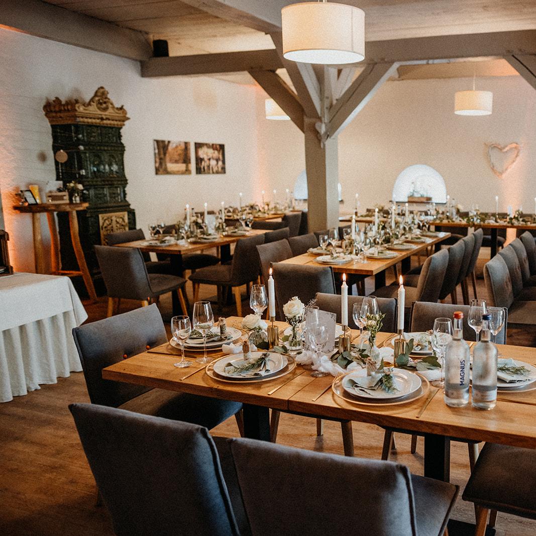 Restaurant "Eggershof" in Soltau