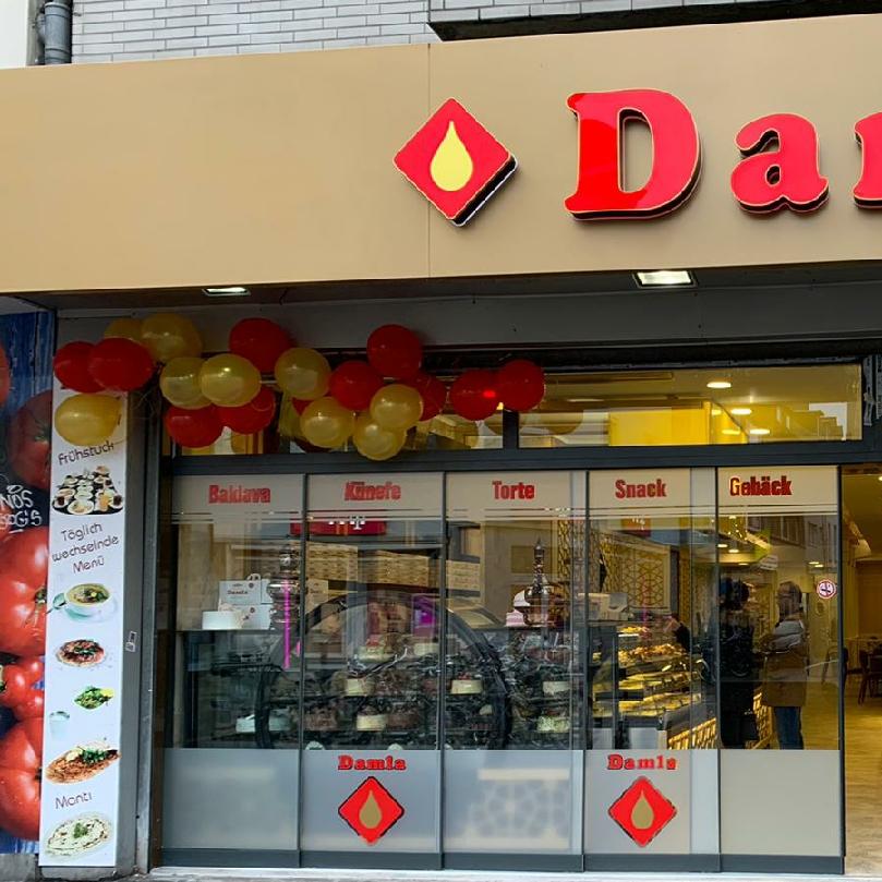 Restaurant "Damla Baklava Ehrenfeld" in Köln