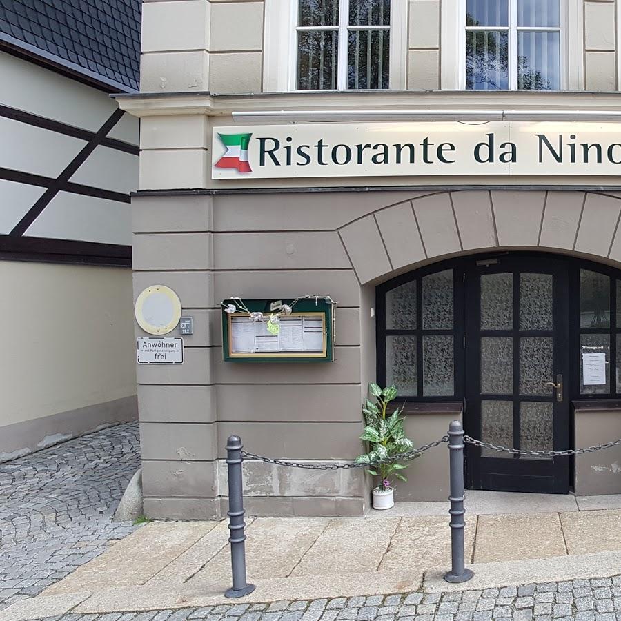 Restaurant "Da Nino" in Zwönitz