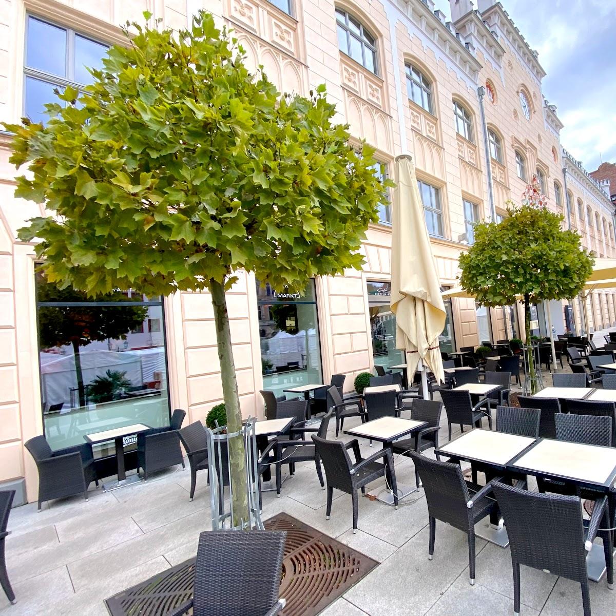 Restaurant "Marktcafé" in Zwickau