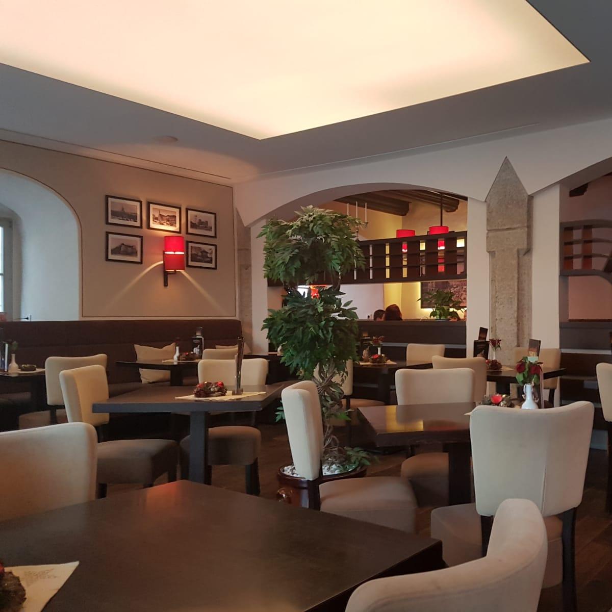 Restaurant "Marktcafé" in Zwickau