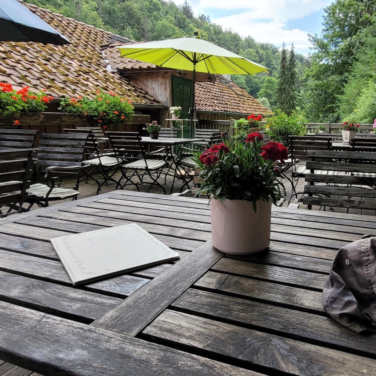 Restaurant "Scheunencafé am Drahtzug" in Harzgerode