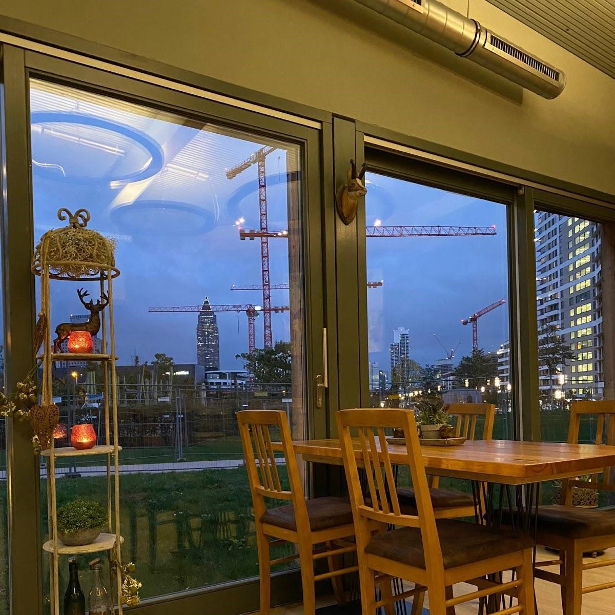 Restaurant "Pauline im Europagarten" in Frankfurt am Main