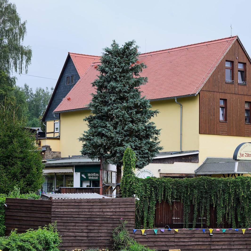 Restaurant "Pension & Gasthaus Zur alten Säge" in Stadt Wehlen