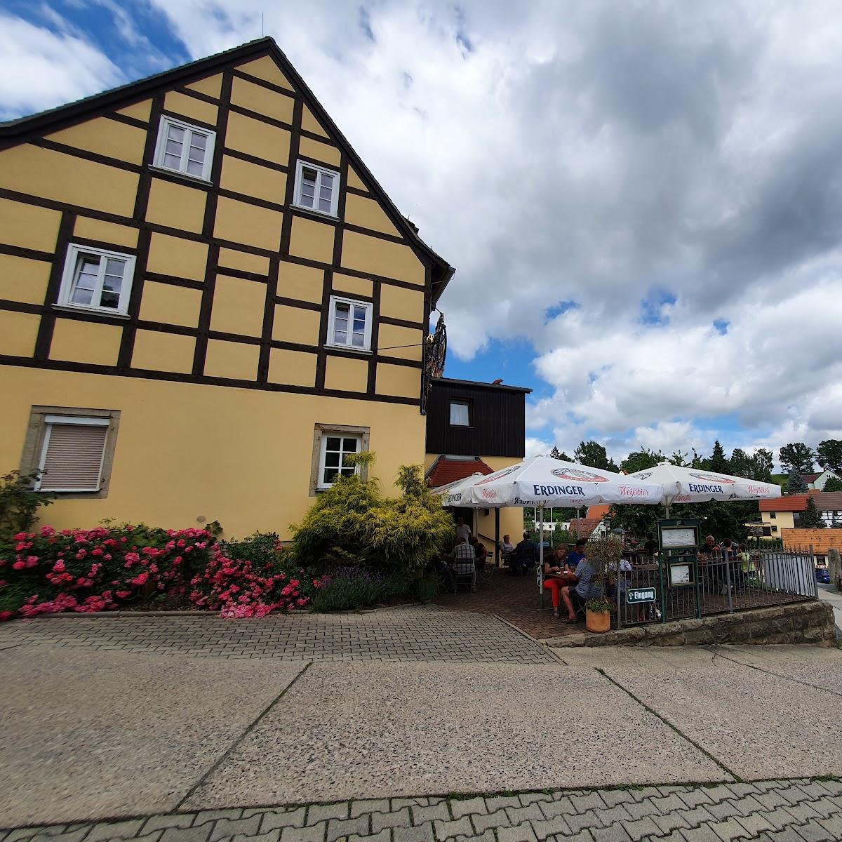 Restaurant "Pension & Gasthaus Zur alten Säge" in Stadt Wehlen