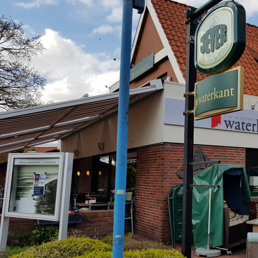 Restaurant "Waterkant" in Wangerland
