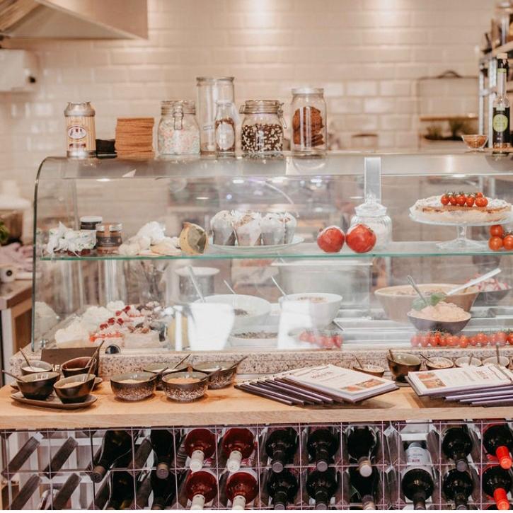 Restaurant "Die BERG & TAL appetitlich Manufaktur" in Worpswede