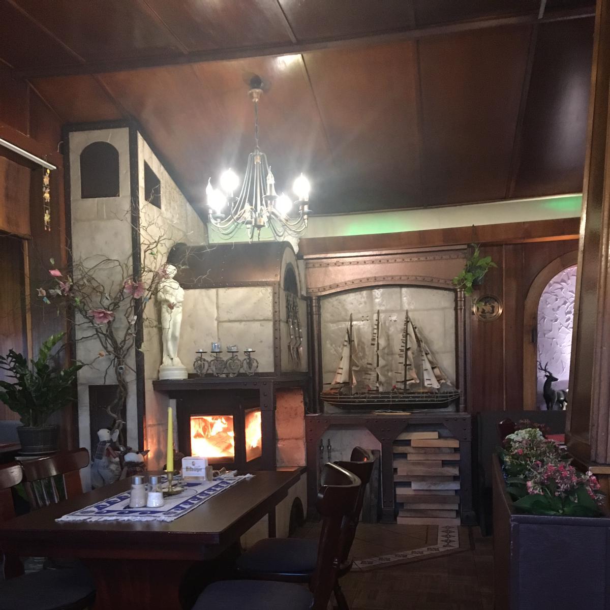 Restaurant "Taverna Viktoria" in Zehdenick