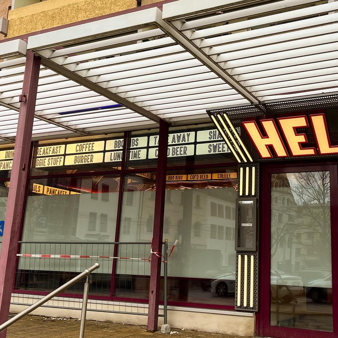 Restaurant "50s ville Diner" in Zwickau