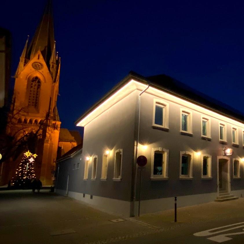 Restaurant "Gasthaus BürgerhausLöwen e.G." in Philippsburg