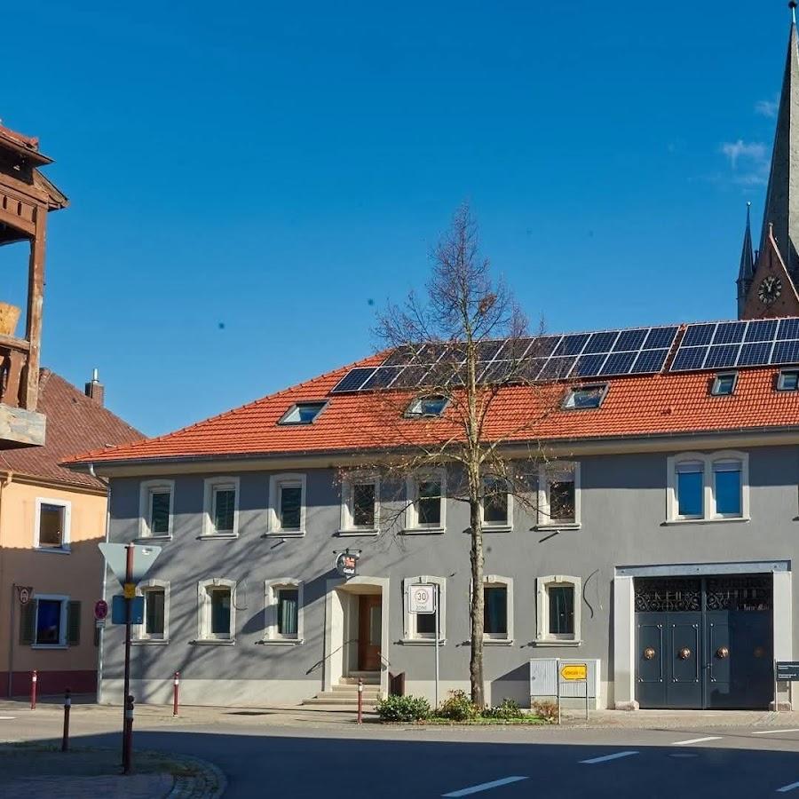 Restaurant "BürgerhausLöwen e.G." in Philippsburg