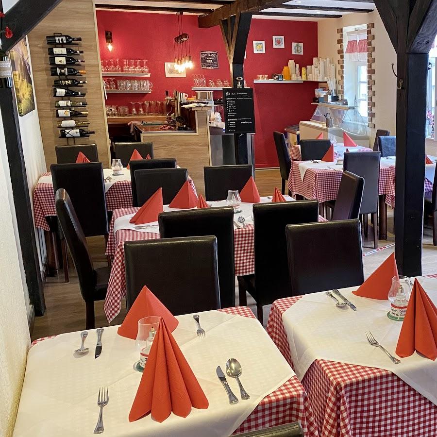 Restaurant "Trattoria Pizzeria con il cuore da Andrea e Annett" in Ilsenburg (Harz)