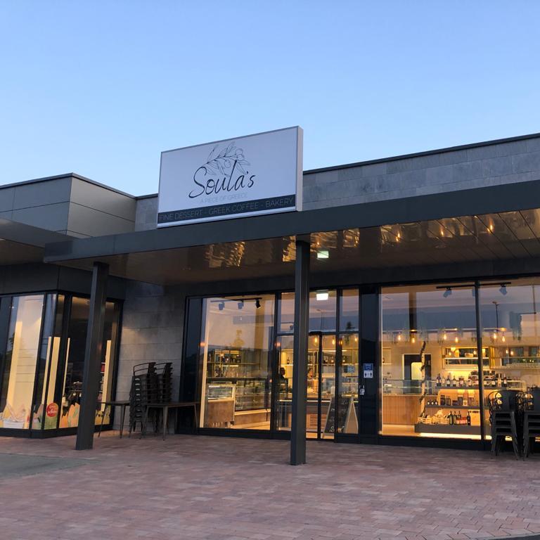 Restaurant "Soula’s - a Piece of Greece" in Iphofen