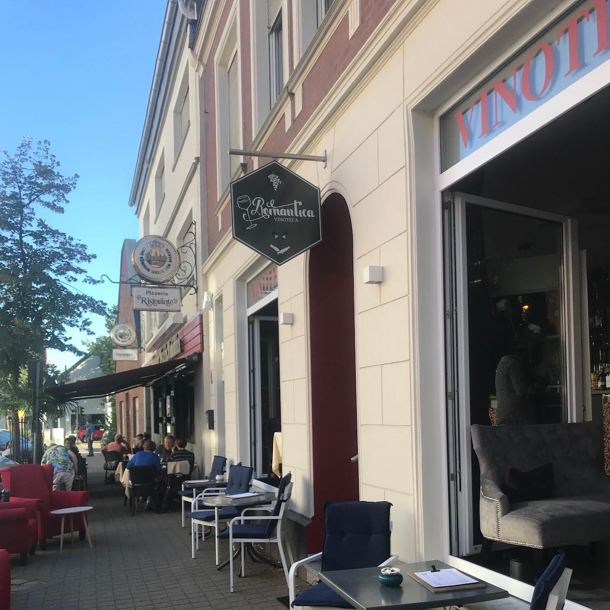 Restaurant "Ristorante Pizzeria Romantica" in Ahlen