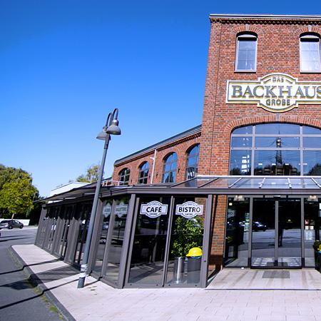 Restaurant "Das Backhaus Grobe GmbH & Co. KG" in Dortmund