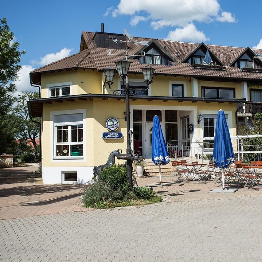 Restaurant "Hotel Reiterhof Altmühlsee - Jörg & Matthias Schwarz GbR" in Gunzenhausen