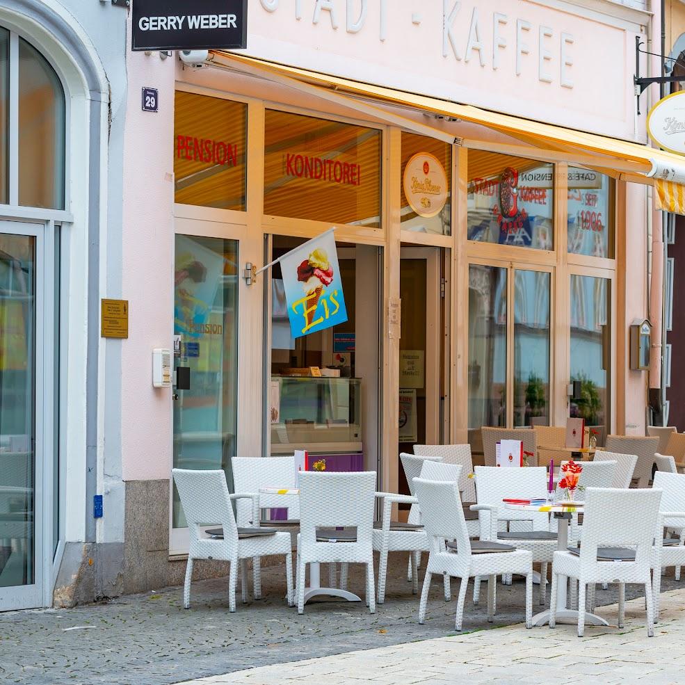 Restaurant "Stadt-Kaffee Konditorei-Pension Das gemütliche Cafe im Herzen von" in Suhl