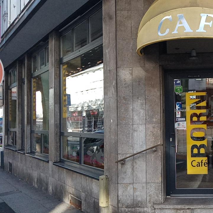 Restaurant "BORN Café Vohwinkel" in Wuppertal