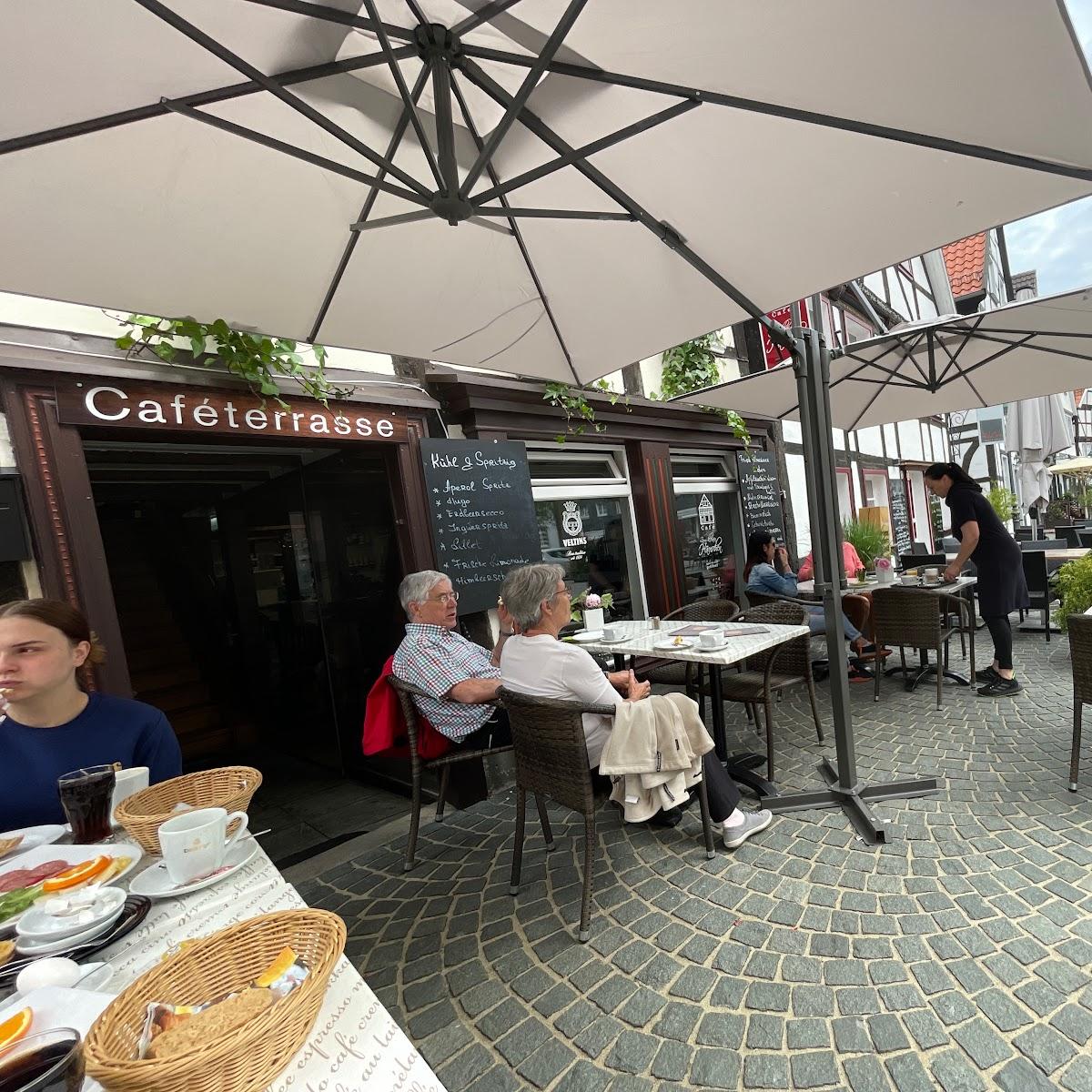 Restaurant "Café ‘Zum kleinen Häuschen’" in Soest
