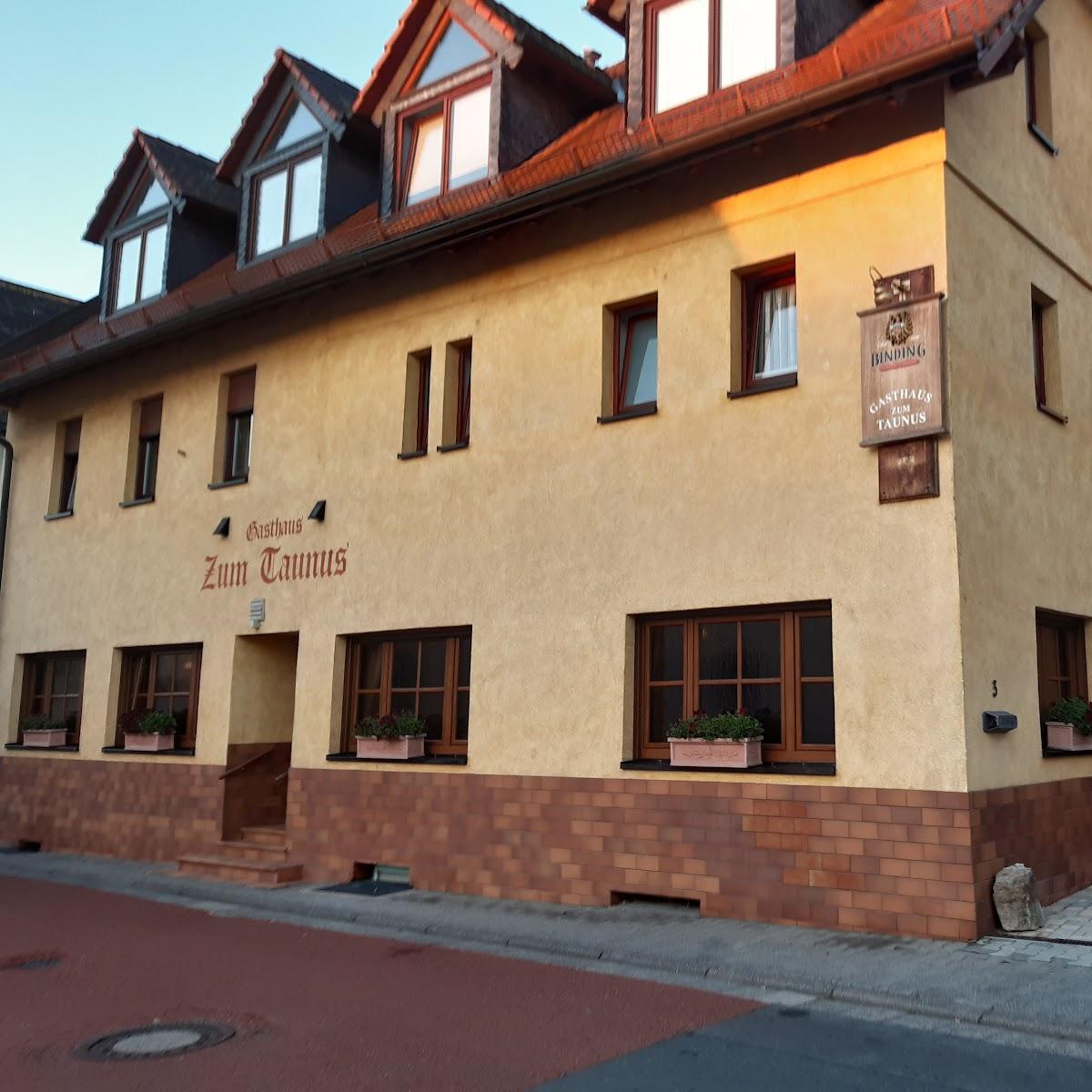 Restaurant "Zum Taunus" in Wehrheim