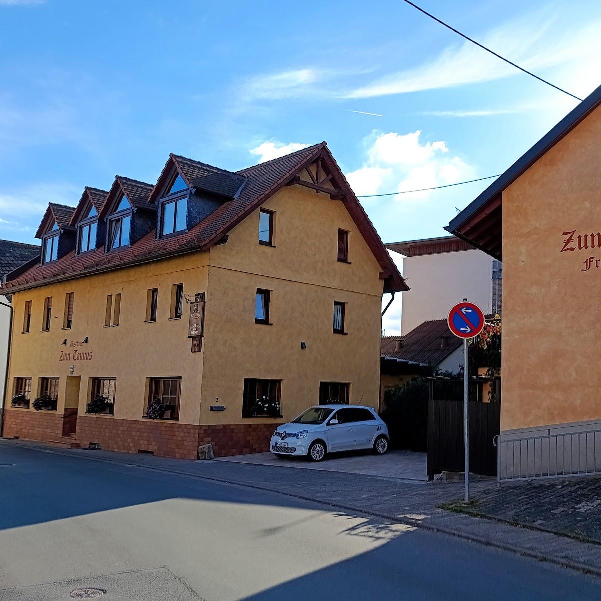 Restaurant "Zum Taunus" in Wehrheim
