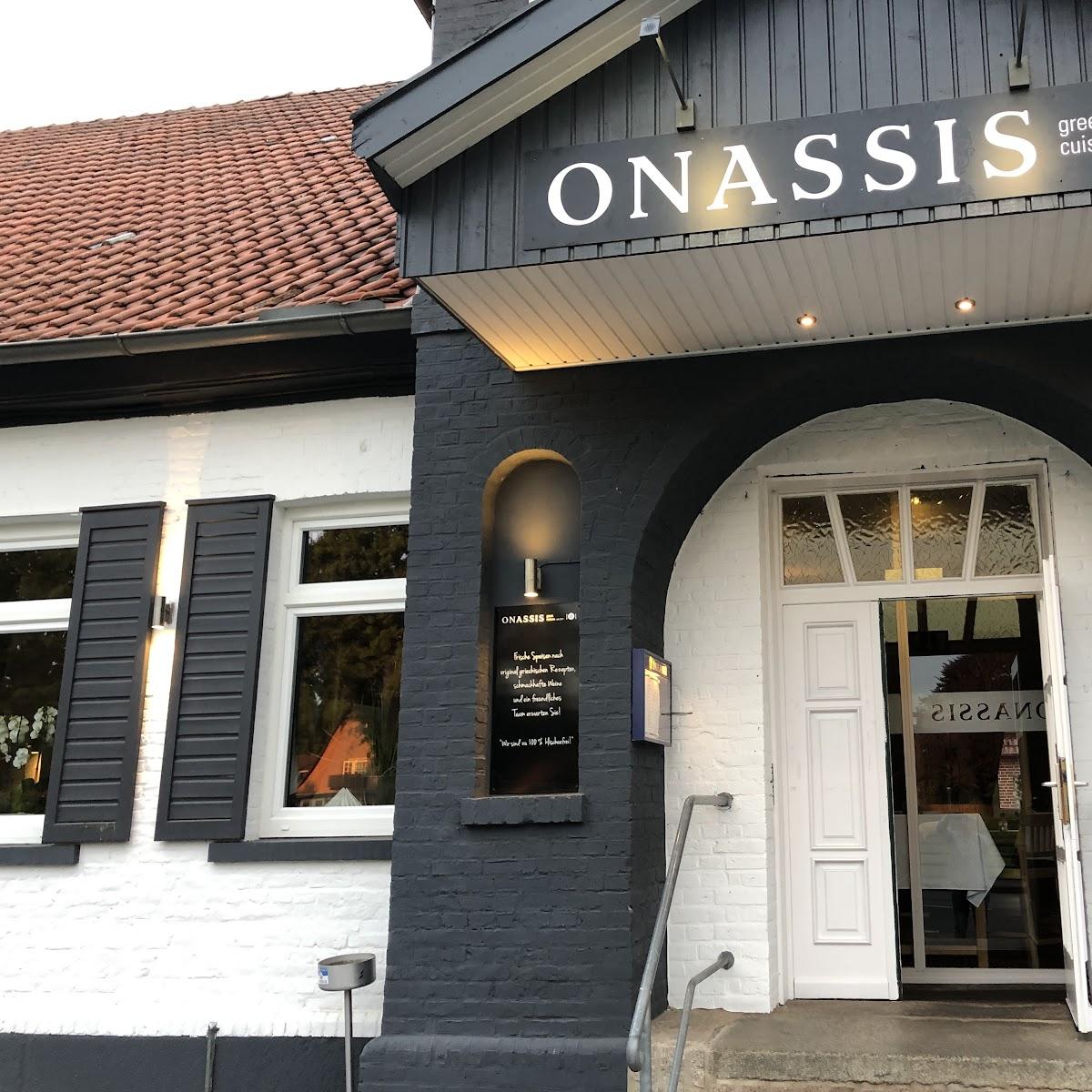 Restaurant "Das ONASSIS" in Visselhövede