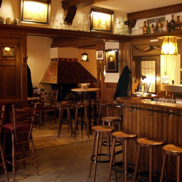 Restaurant "Porten Leve" in Warendorf