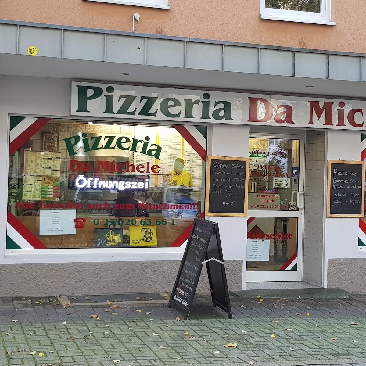 Restaurant "Pizzeria Da Michele" in Dortmund