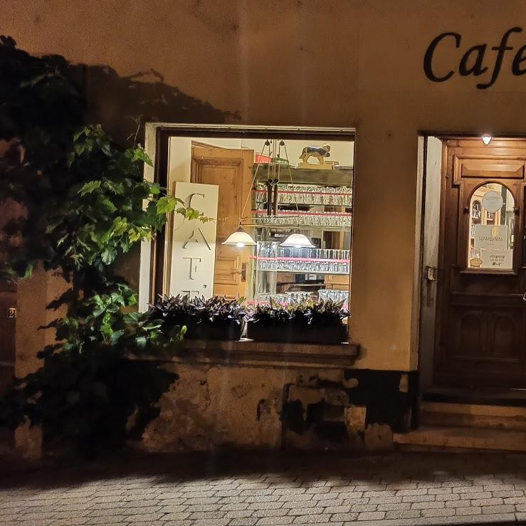 Restaurant "Café Schellack" in Wachenheim an der Weinstraße