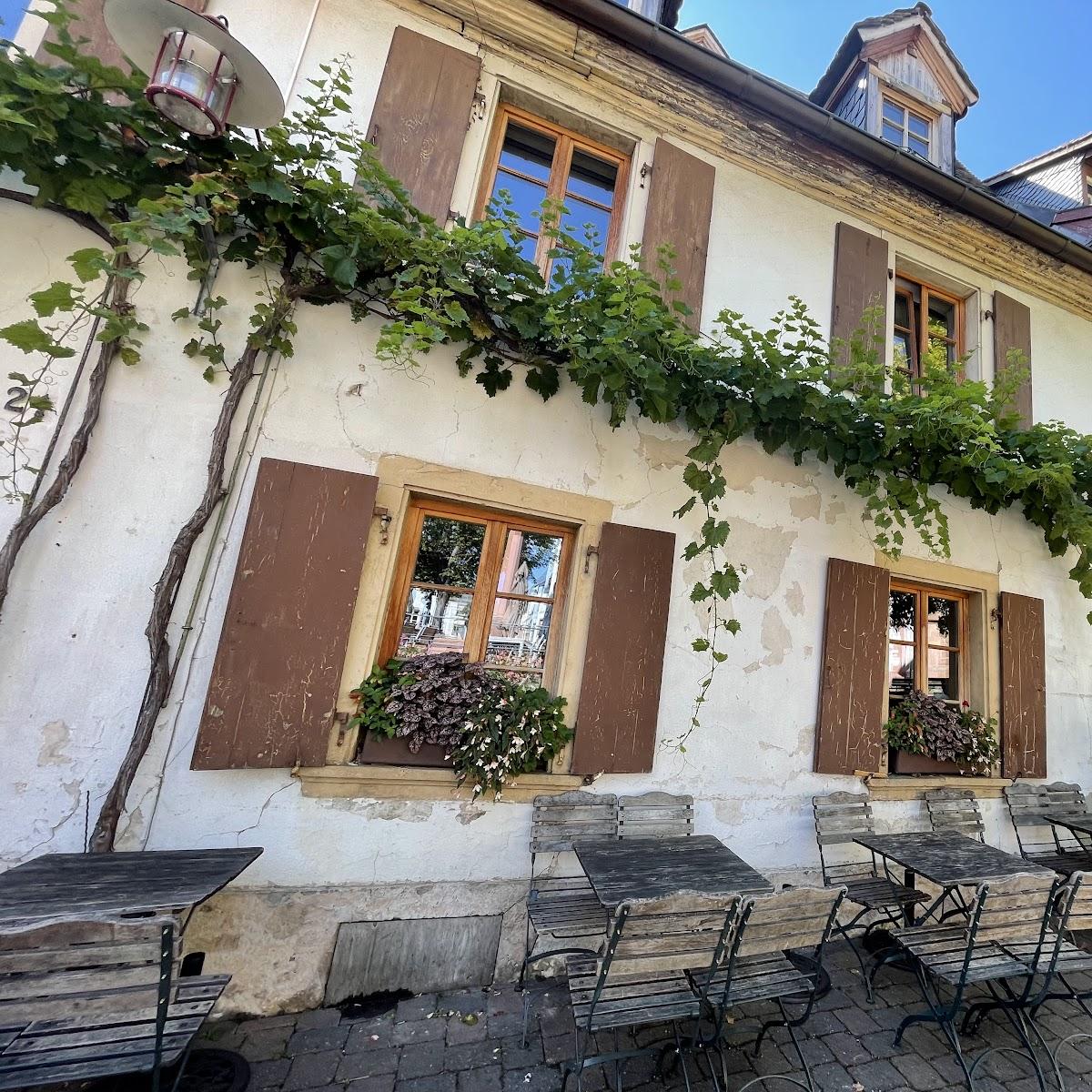 Restaurant "Café Schellack" in Wachenheim an der Weinstraße