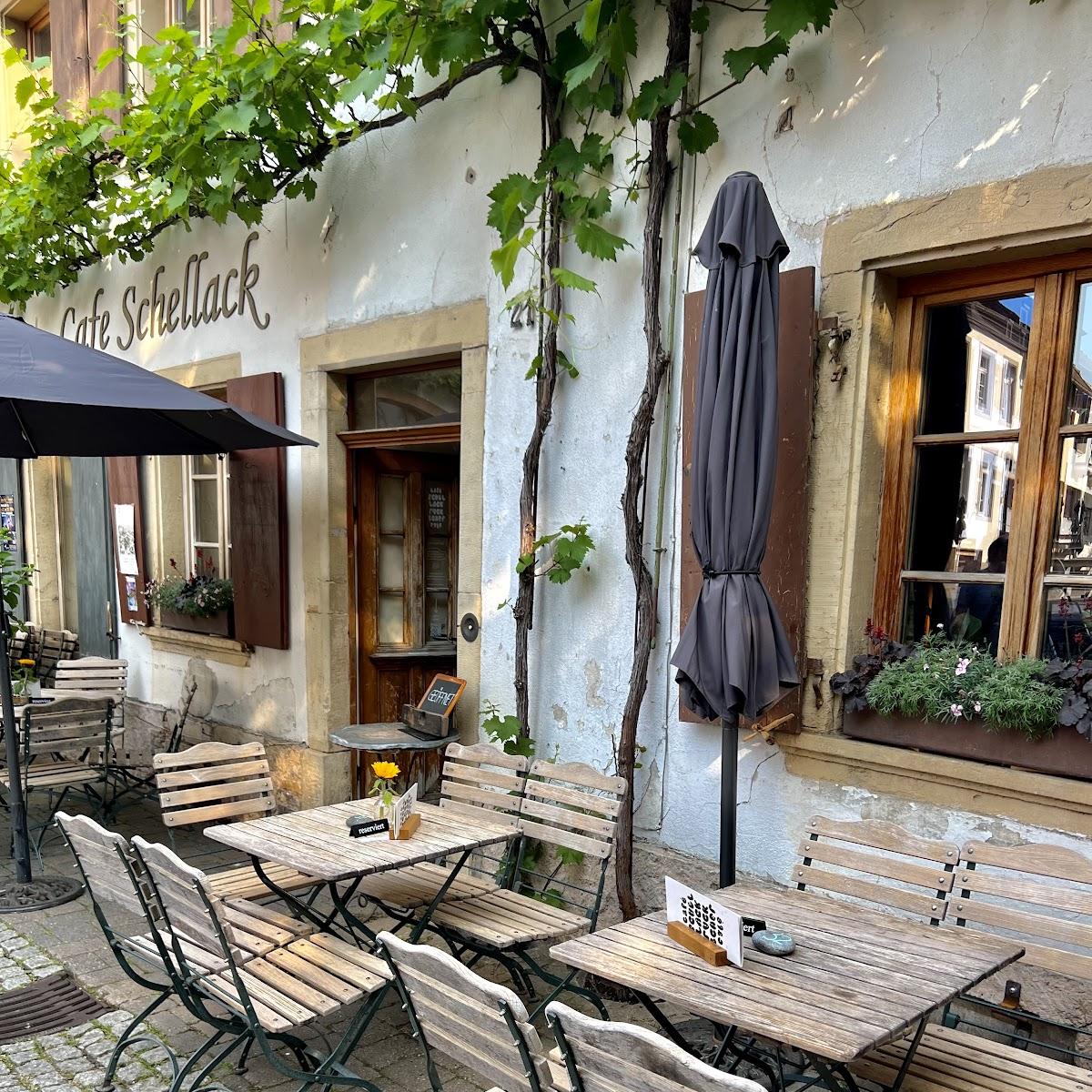 Restaurant "Café Schellack" in Wachenheim an der Weinstraße