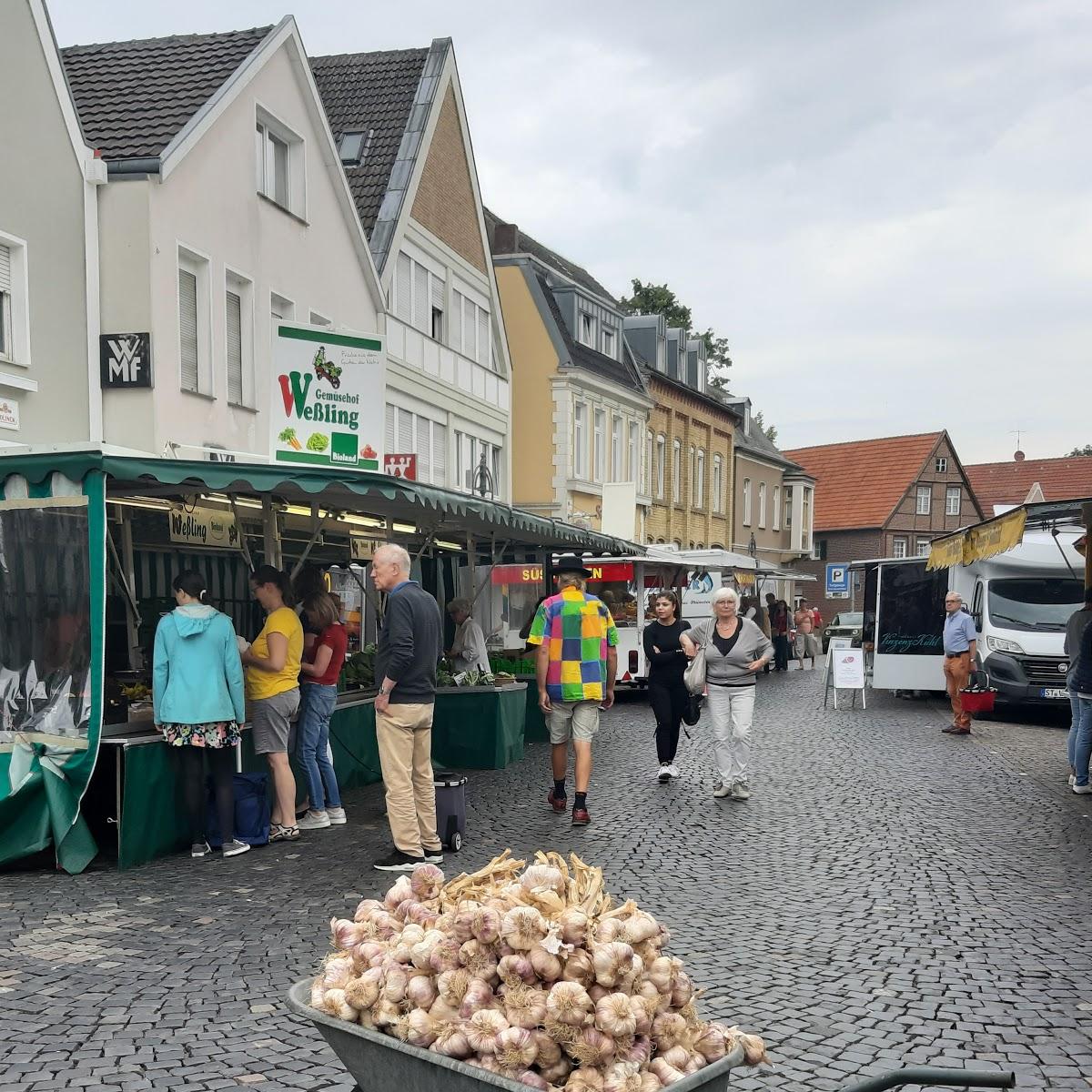 Restaurant "Café am Markt" in Steinfurt