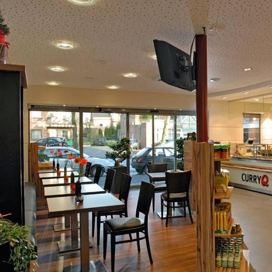 Restaurant "CurryQ GmbH" in Kleve
